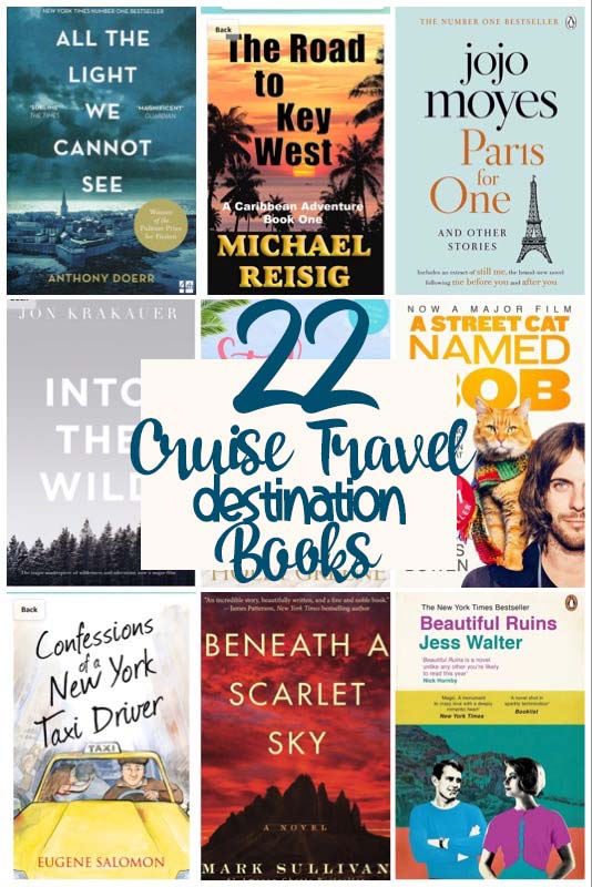 Libros de viajes en crucero