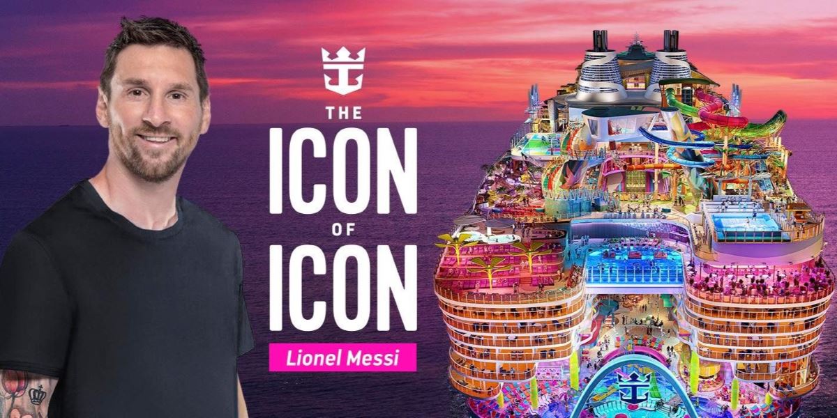 El crucero más grande de todos los tiempos está listo para despegar: oficialmente llamado Icon of the Seas