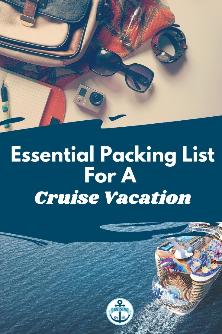 Lista de equipaje para el crucero: 55 cosas esenciales para sus vacaciones en crucero en 2024 Lista de equipaje para el crucero: 55 cosas esenciales para sus vacaciones en crucero en 2024