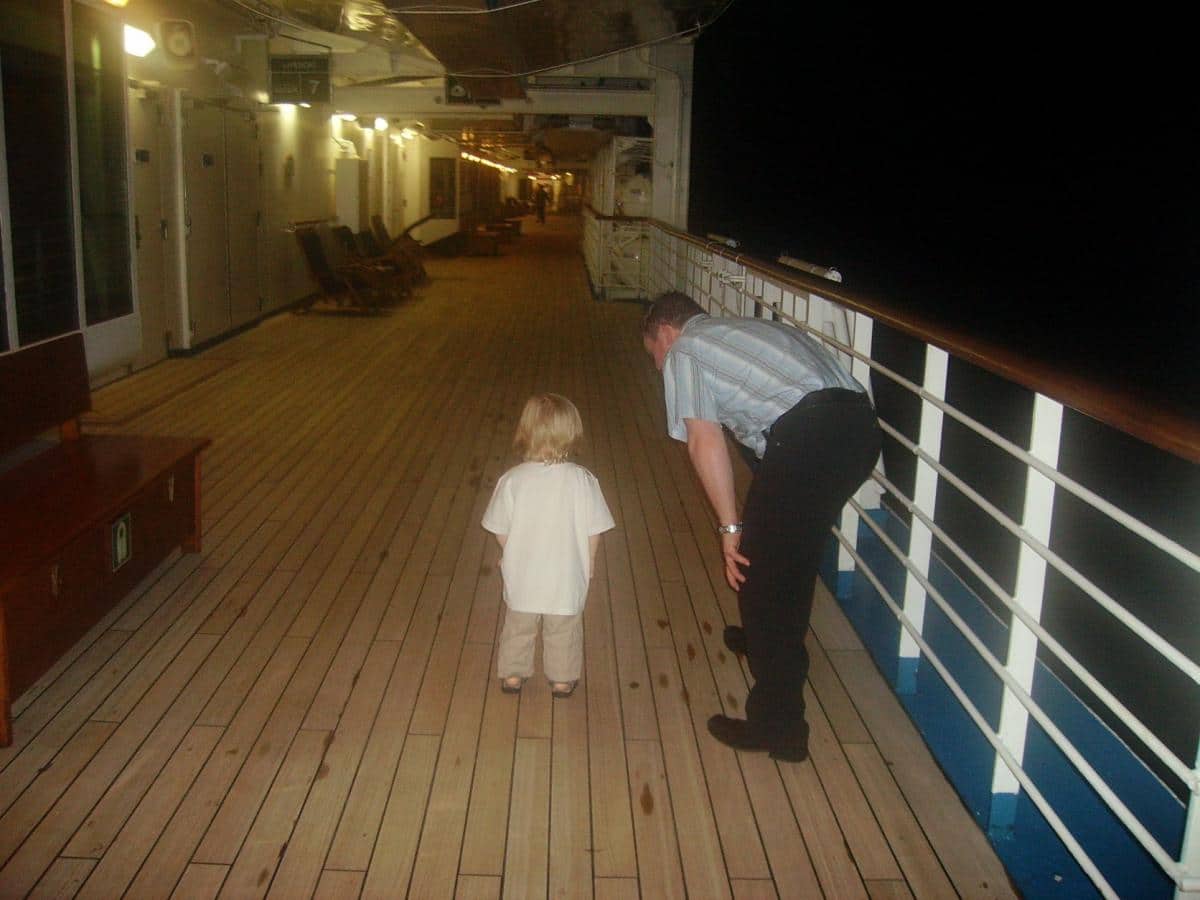 Los mejores cruceros para bebés
