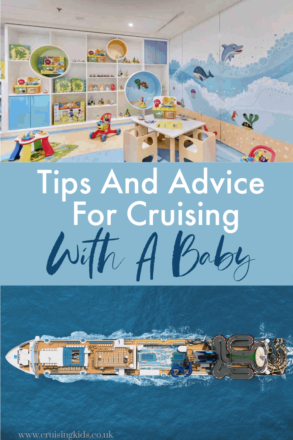 Lo que necesitas saber sobre un crucero con un bebé o un niño pequeño