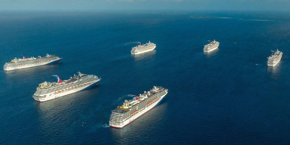 Los barcos de carnaval más nuevos (en orden)