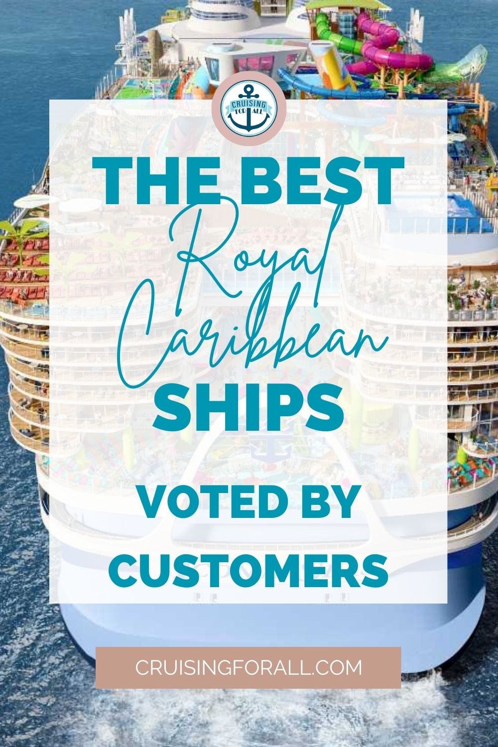 Los barcos mejor valorados de Royal Caribbean (votados por los clientes en 2024) Los barcos mejor valorados de Royal Caribbean (votados por los clientes en 2024)