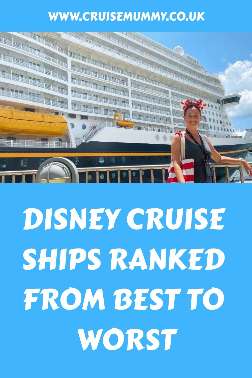Los cruceros de Disney clasificados de mejor a peor