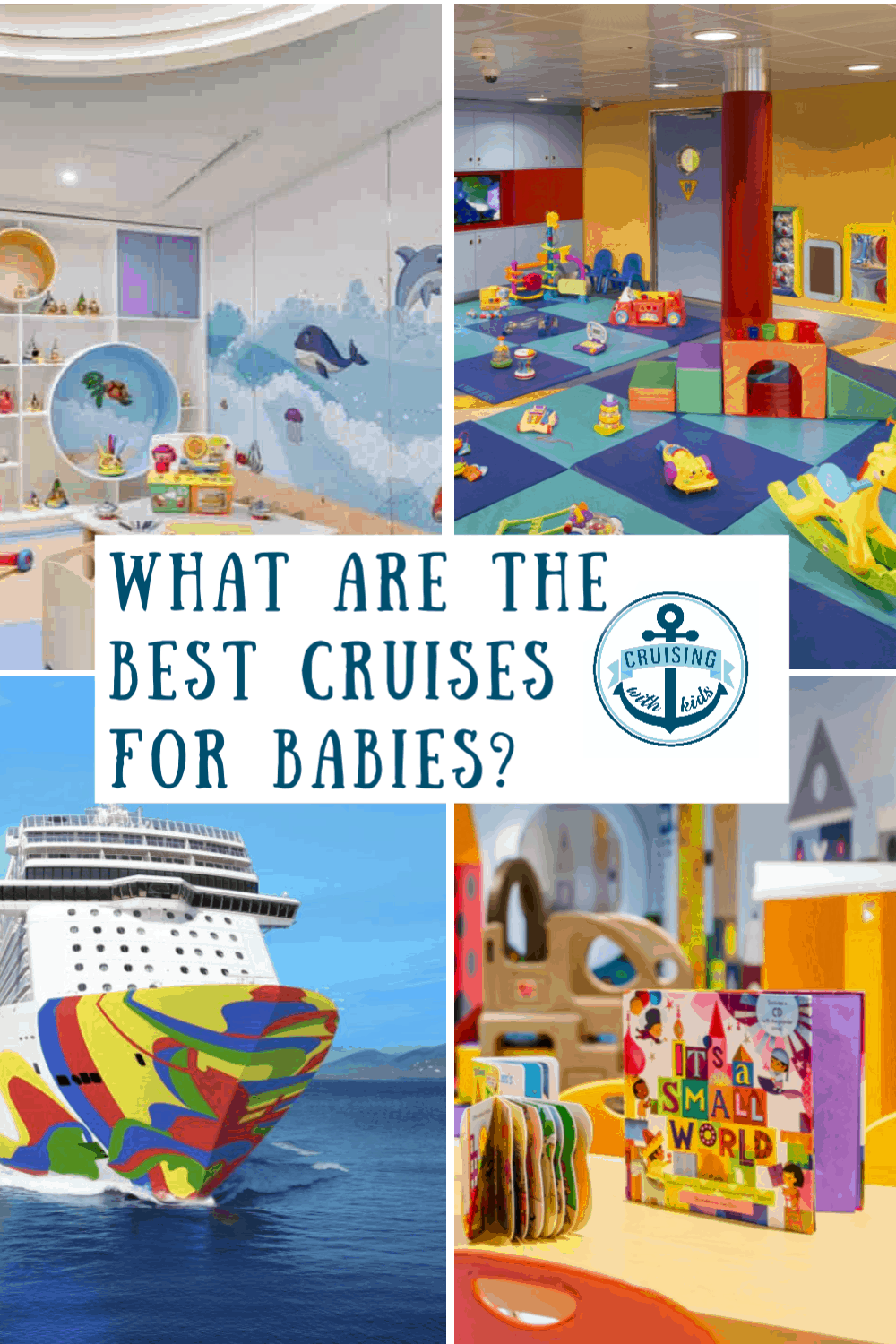 Los mejores cruceros para bebés