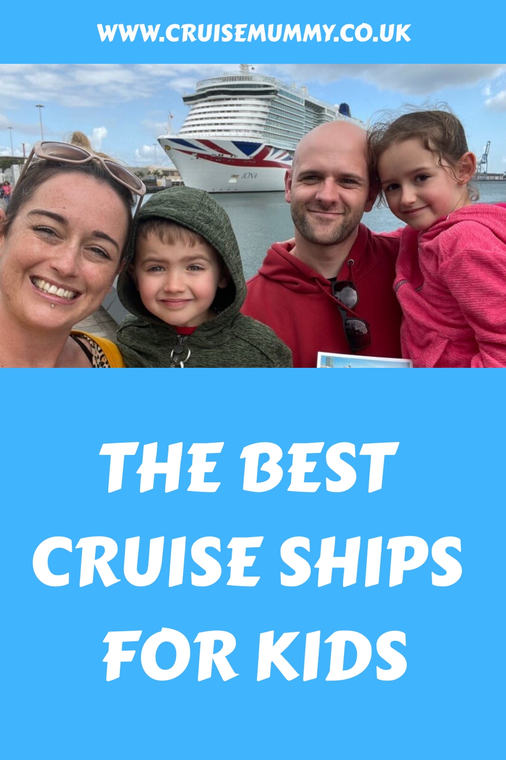 Los mejores cruceros para niños