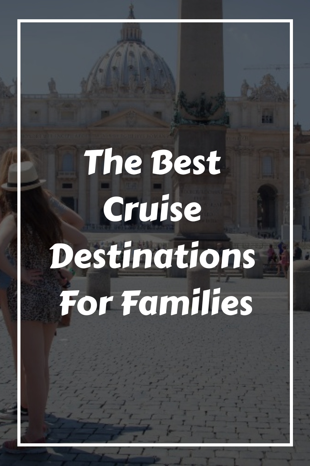 Los mejores destinos de cruceros para familias