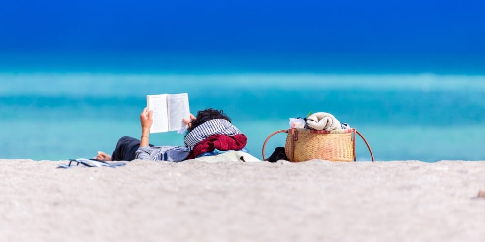 Los mejores libros para leer en un crucero