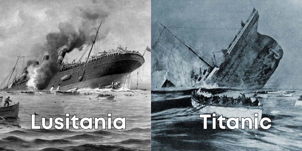Titanic vs Lusitania: Comparación