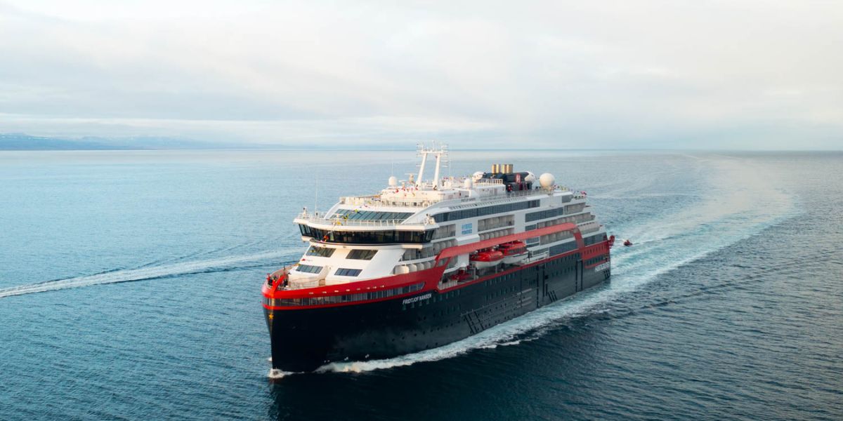 Comparación de barcos Hurtigruten