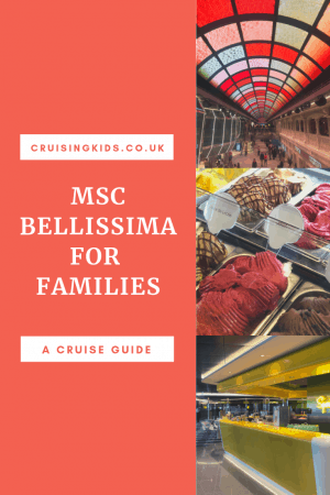 MSC Bellissima para familias reseña del crucero