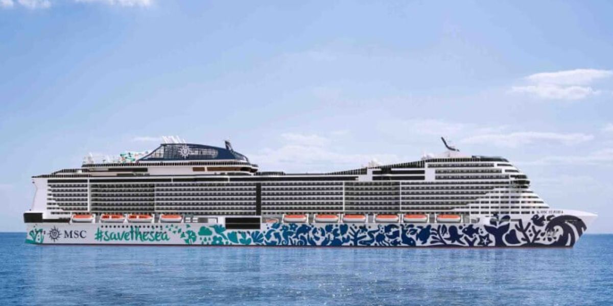 Revelando el futuro: el lanzamiento ecológico repleto de estrellas del MSC Euribia