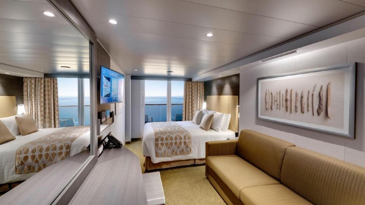 Las mejores habitaciones en un crucero: cubierta, ubicación y categoría