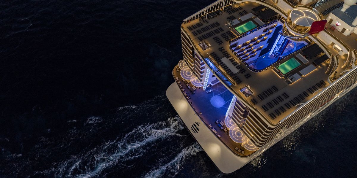 Los cruceros MSC más nuevos (en orden)