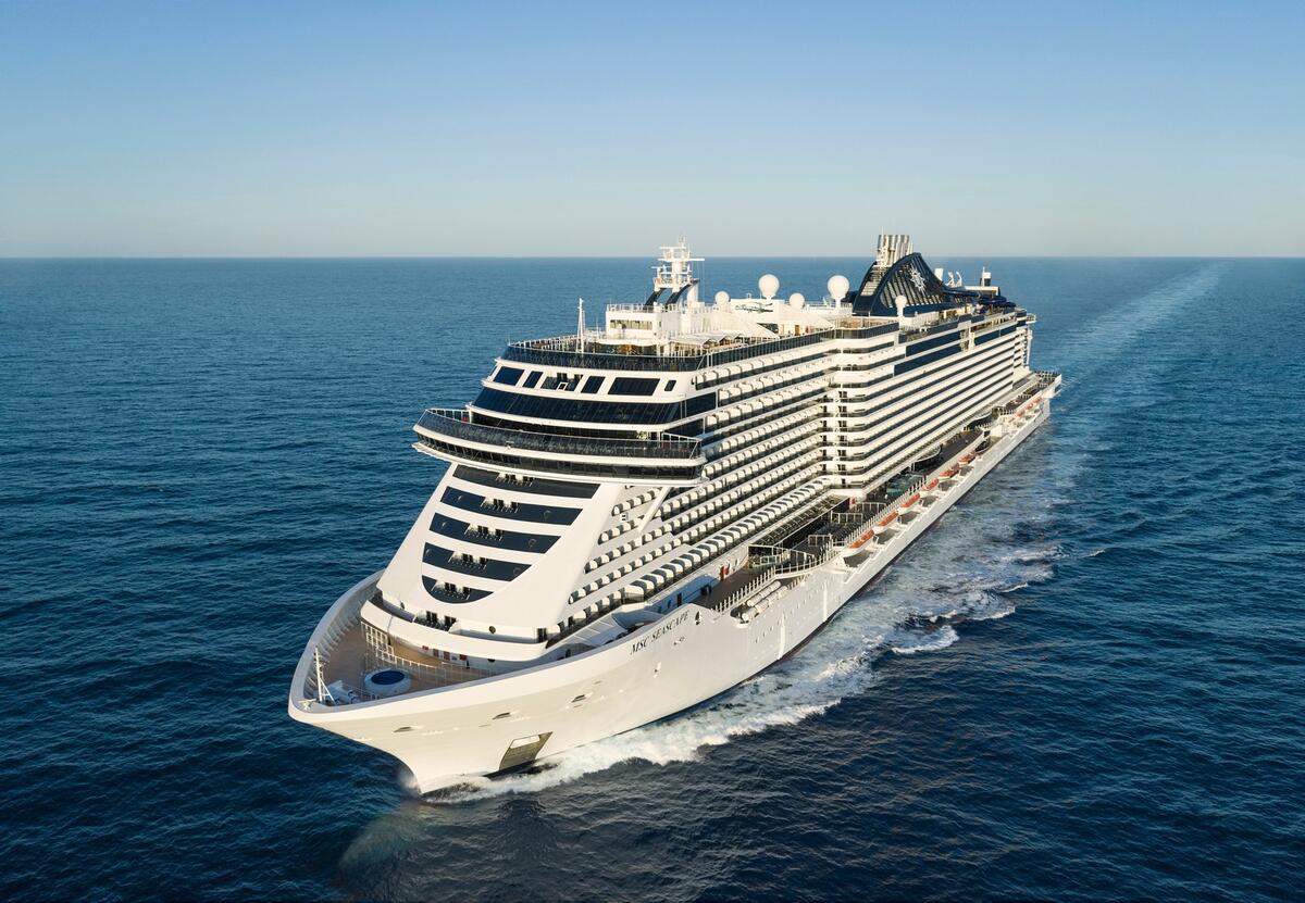Nuevos barcos encargados a MSC Cruceros