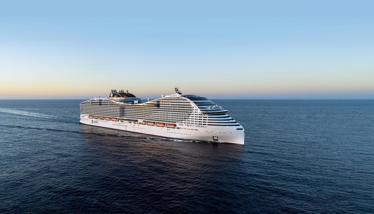 MSC Cruceros abre reservas para un nuevo crucero que entrará en servicio en 2025