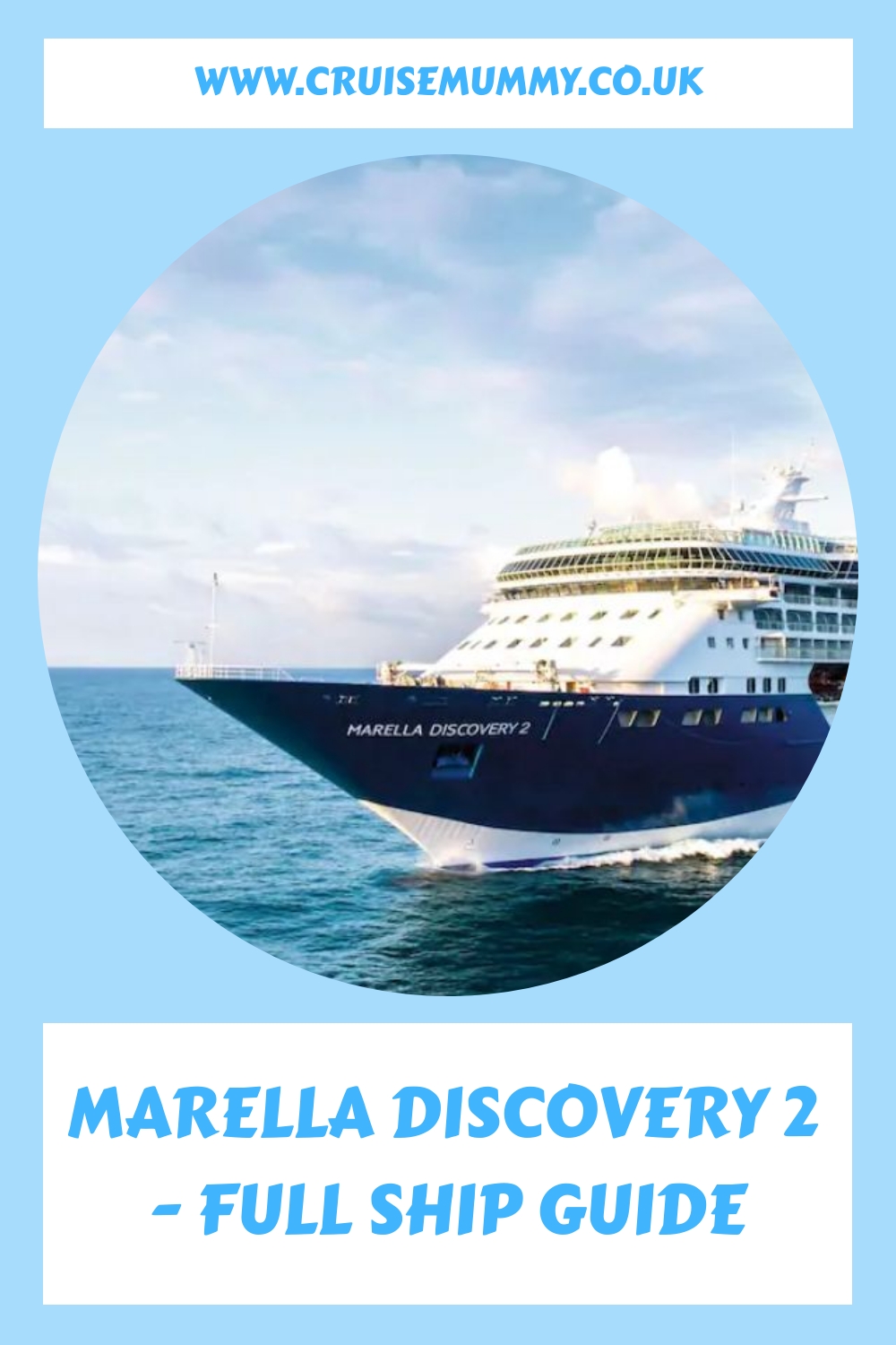 Marella Discovery 2 – Guía completa del barco
