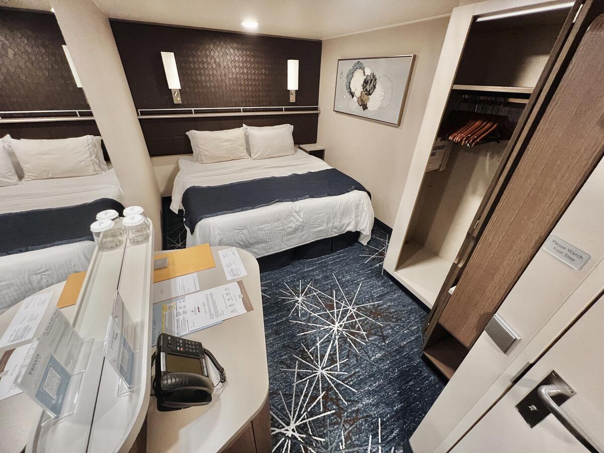 Un camarote de $1700 en un crucero del Norwegian Bliss