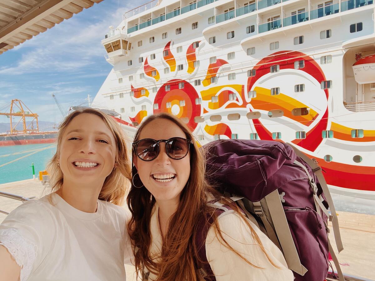 Solo empaqué una mochila para un crucero por Europa: esto es lo que hice