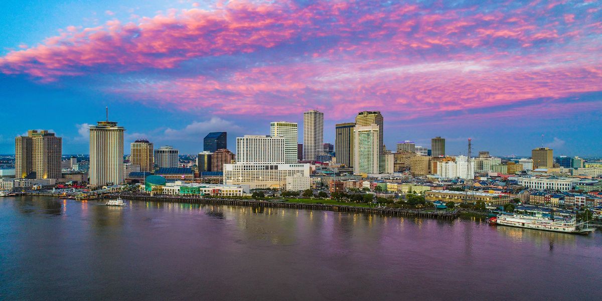 ¿Qué líneas de cruceros salen desde Nueva Orleans?