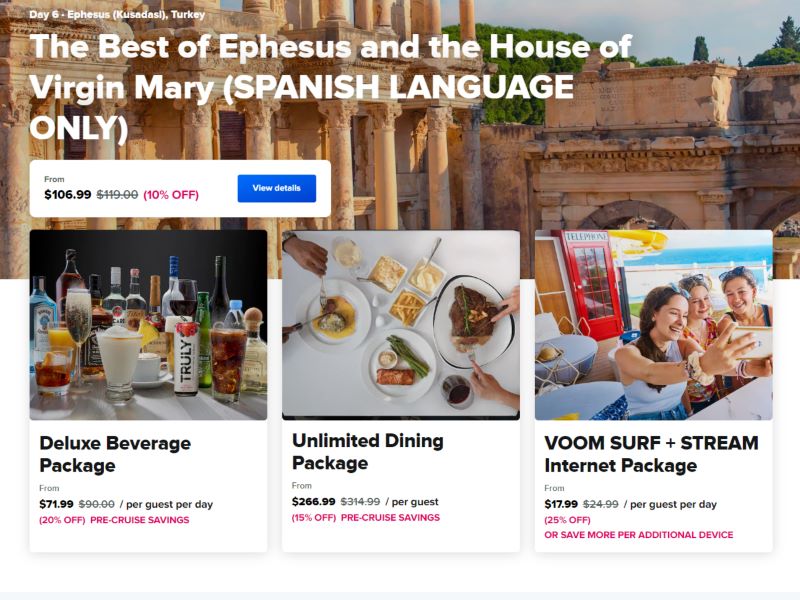 Ofertas Especiales en Paquetes de Bebidas Royal Caribbean 2024 Ofertas Especiales en Paquetes de Bebidas Royal Caribbean 2024