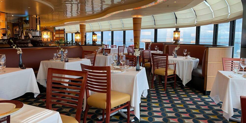 Opciones veganas y opciones de pedido para Disney Cruise