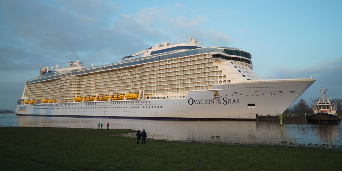 Cabañas Ovation of the Seas para evitar