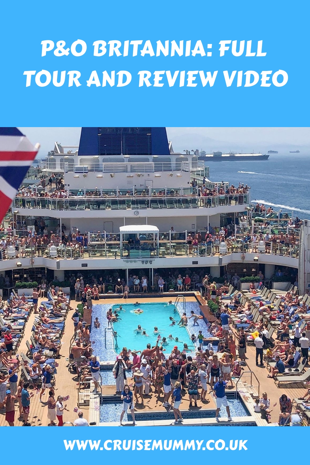 P&O Britannia: recorrido completo y vídeo de reseña