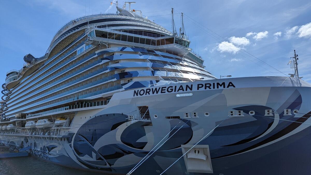 Navegué en el nuevo crucero Prima de Norwegian para ver todo lo nuevo que hay para hacer