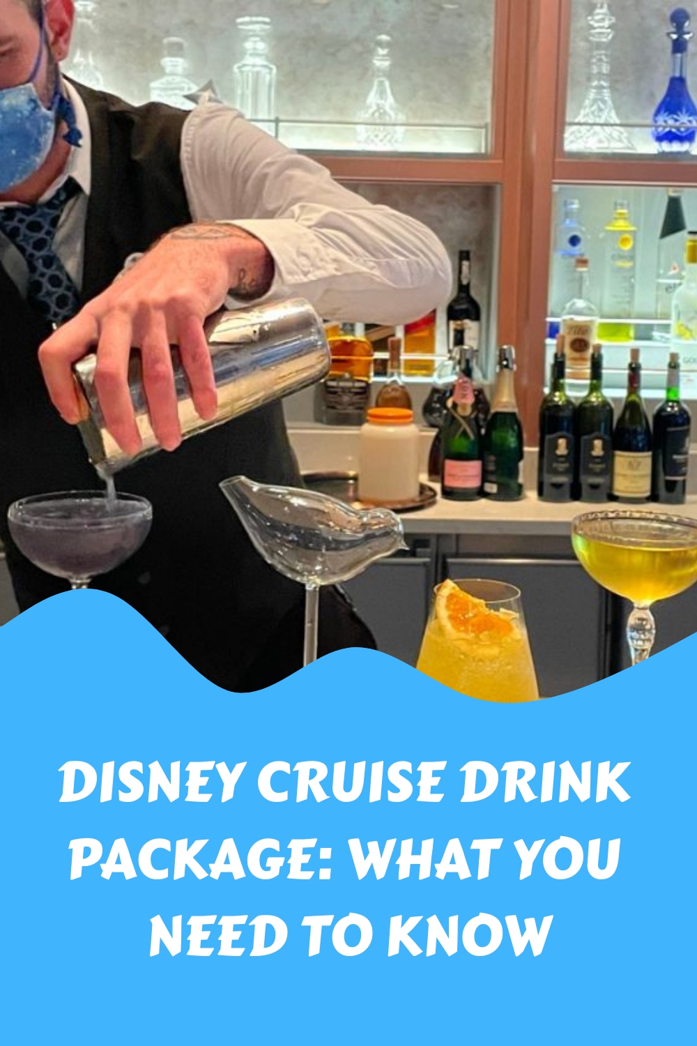 Paquete de bebidas en el crucero de Disney: lo que necesitas saber