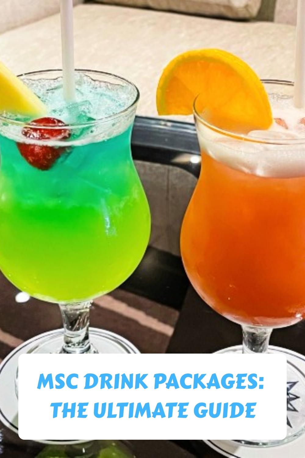 Paquetes de Bebidas MSC: La Guía Definitiva