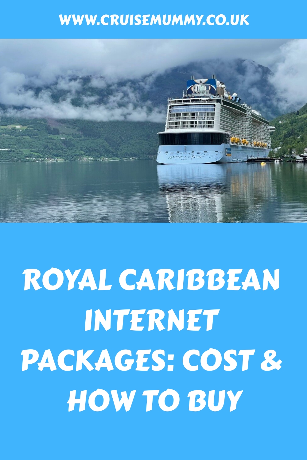 Paquetes de Internet de Royal Caribbean: costos y guía de compra
