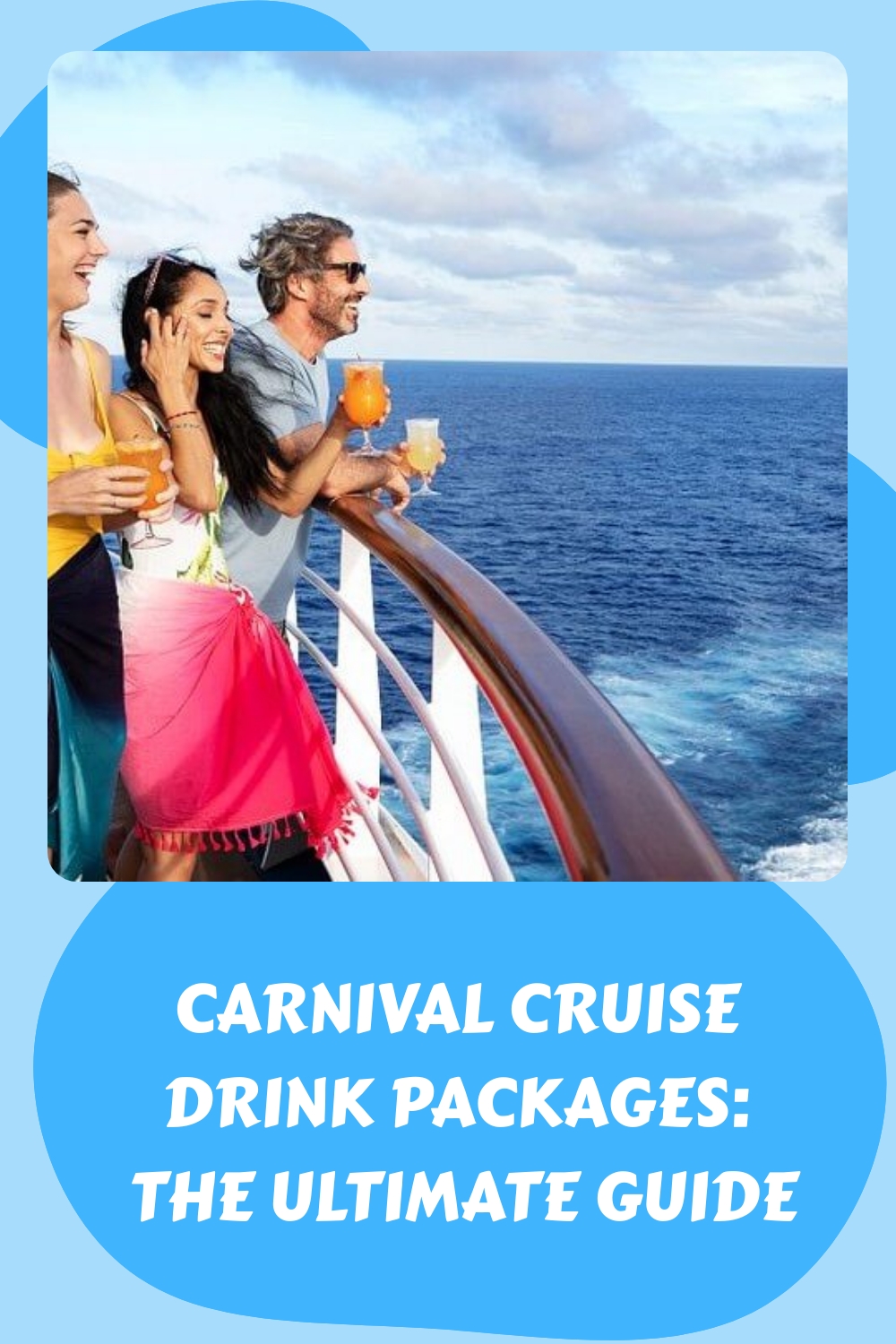Paquetes de bebidas en Carnival Cruise: la guía definitiva
