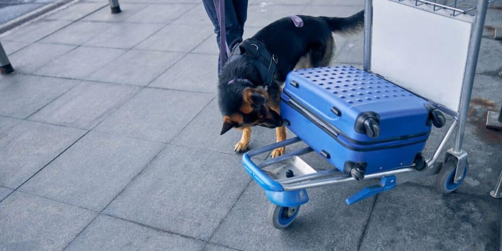 Perros drogadictos en puertos y barcos de cruceros: lo que necesita saber