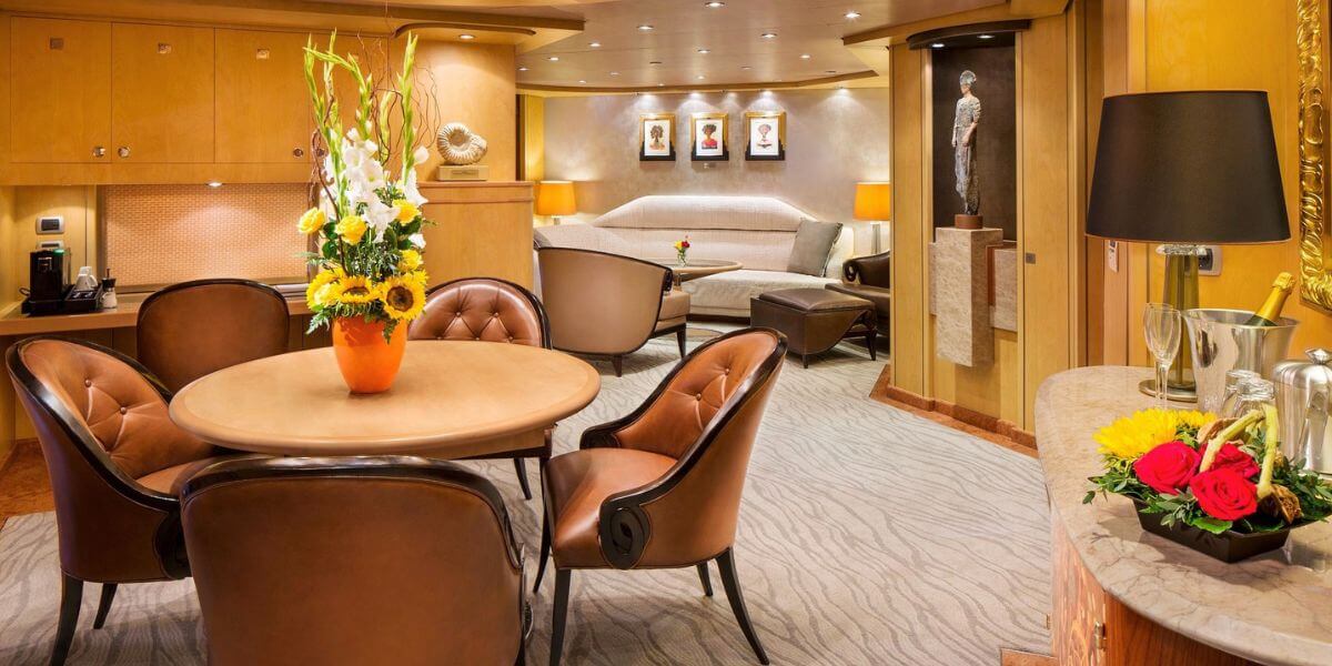 Beneficios de Holland America Line Suite explicados