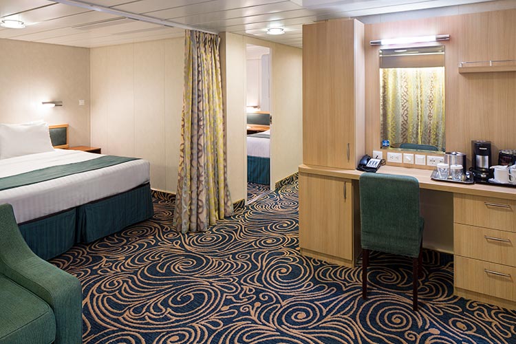 Por qué (casi) siempre elijo una cabina interior para un crucero familiar