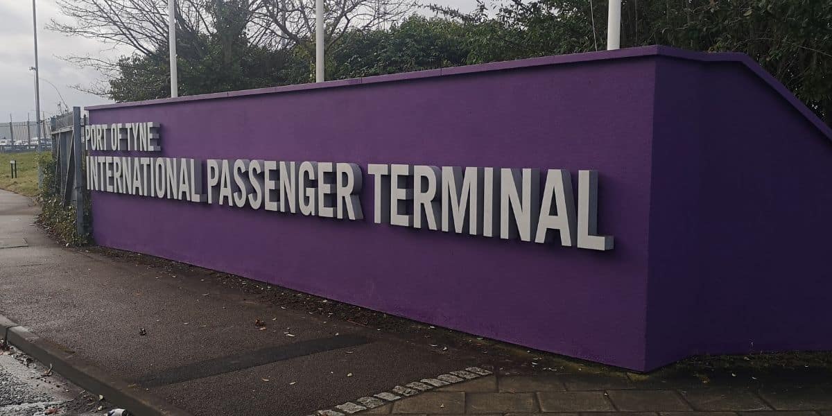 Guía de aparcamiento de cruceros en el puerto de Tyne en Newcastle