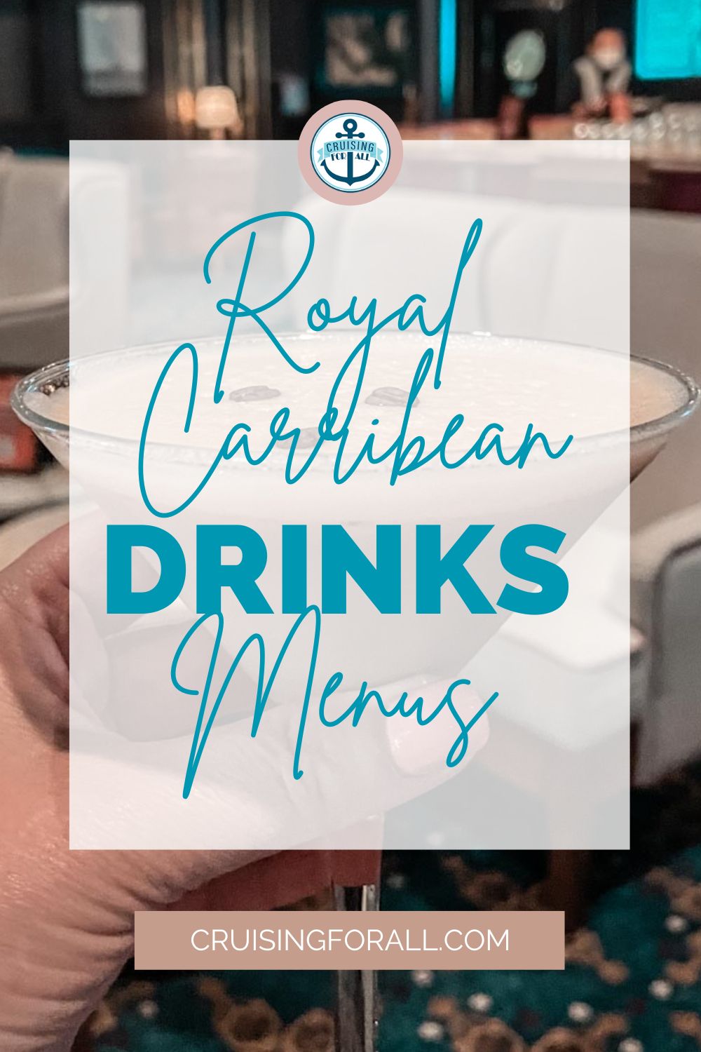 Precios y menús de bebidas actuales de Royal Caribbean 2024 Precios y menús de bebidas actuales de Royal Caribbean 2024