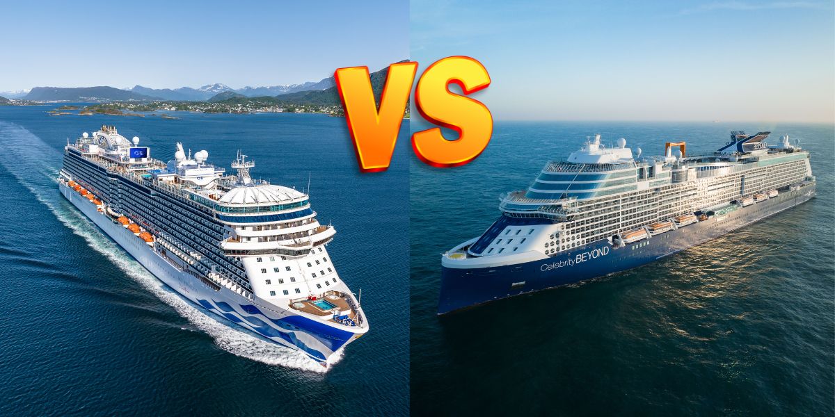 Cruceros Princess vs. Celebrity: ¿Cuál es mejor?