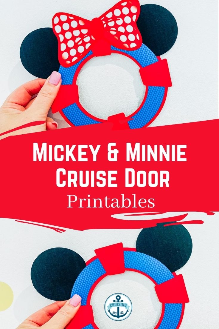 Puerta Crucero de Mickey y Minnie Imprimibles Gratis Puerta Crucero de Mickey y Minnie Imprimibles Gratis
