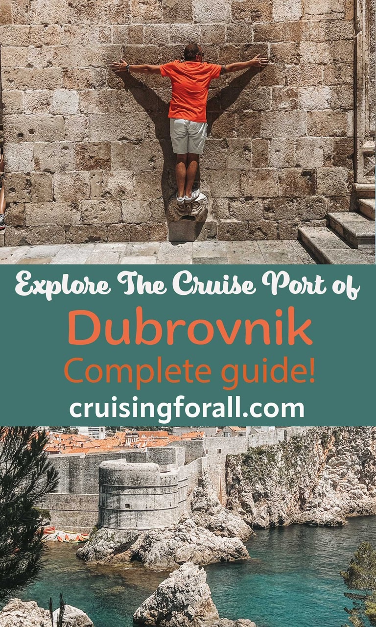 Puerto de cruceros de Dubrovnik