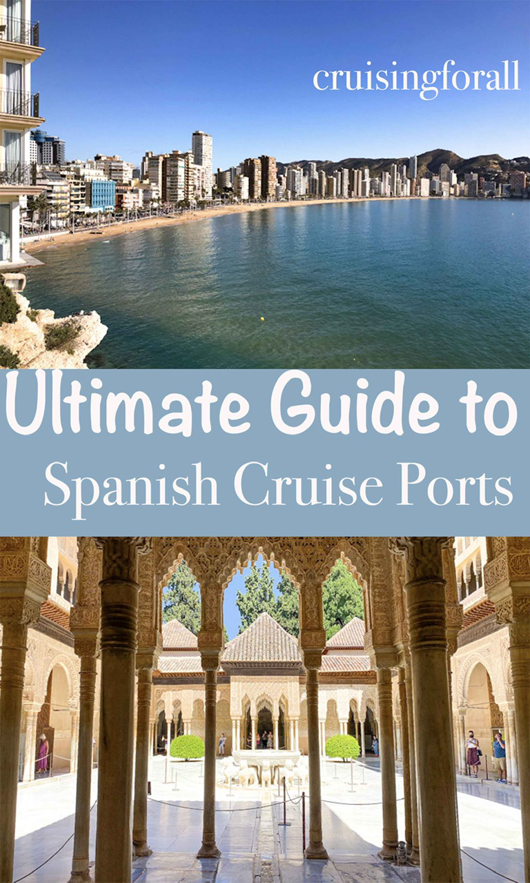 Puertos de cruceros en España