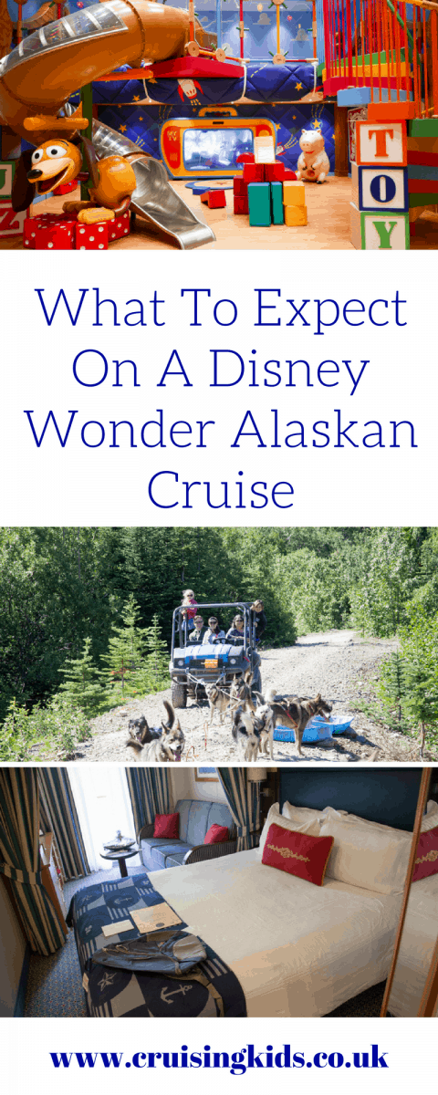 Qué esperar en un crucero de Disney Wonder Alaska Qué esperar en un crucero de Disney Wonder Alaska