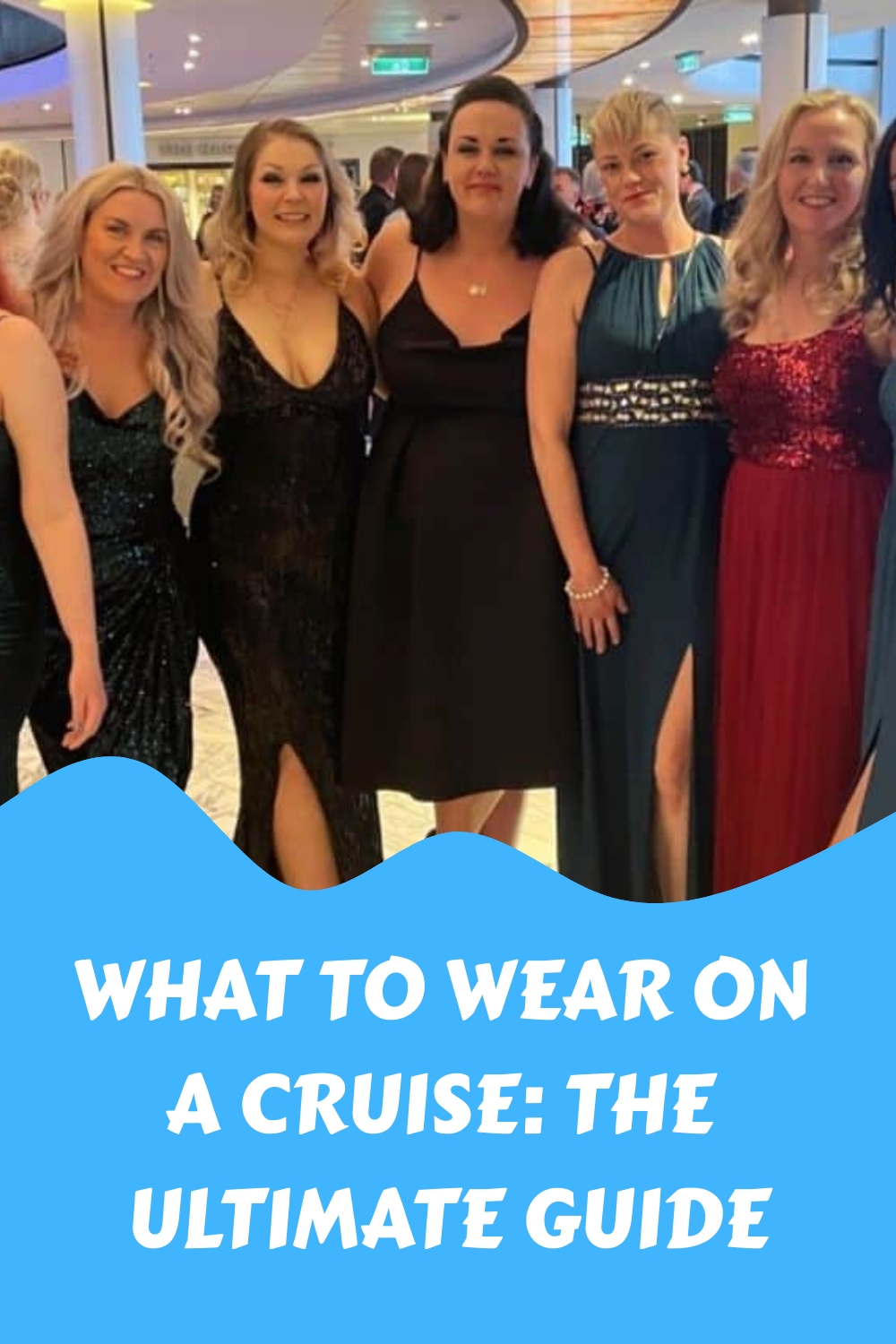 Qué ponerse en un crucero: la guía definitiva