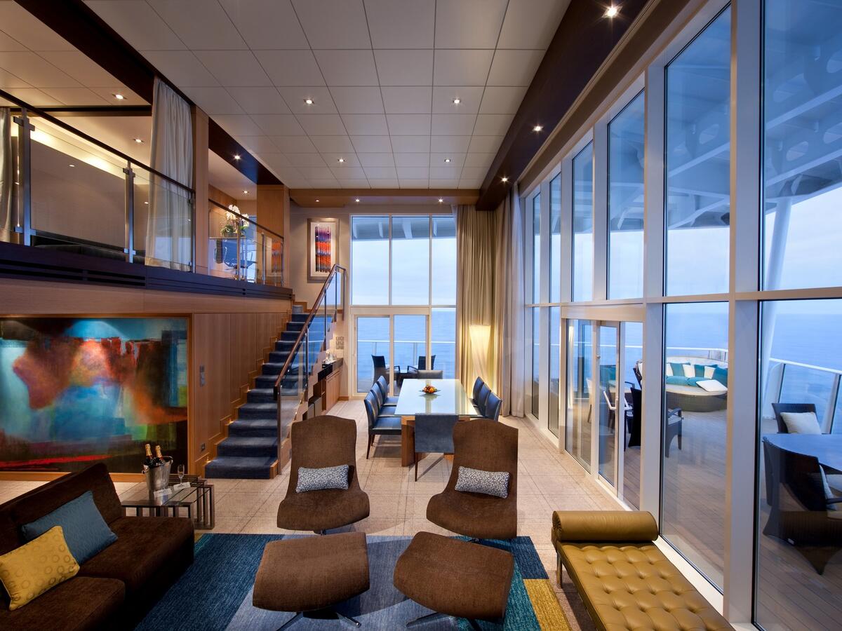 8 señales de que está listo para pasar del balcón de un crucero a una suite