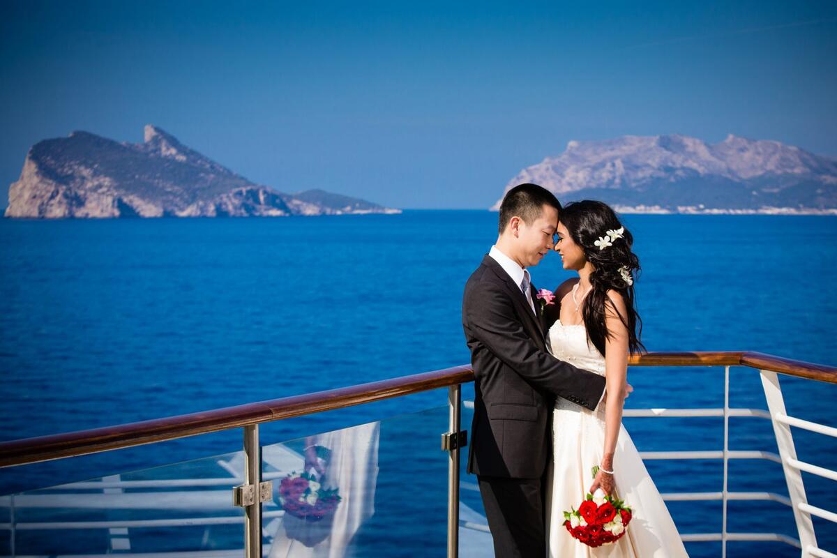 8 consejos para casarse en un crucero