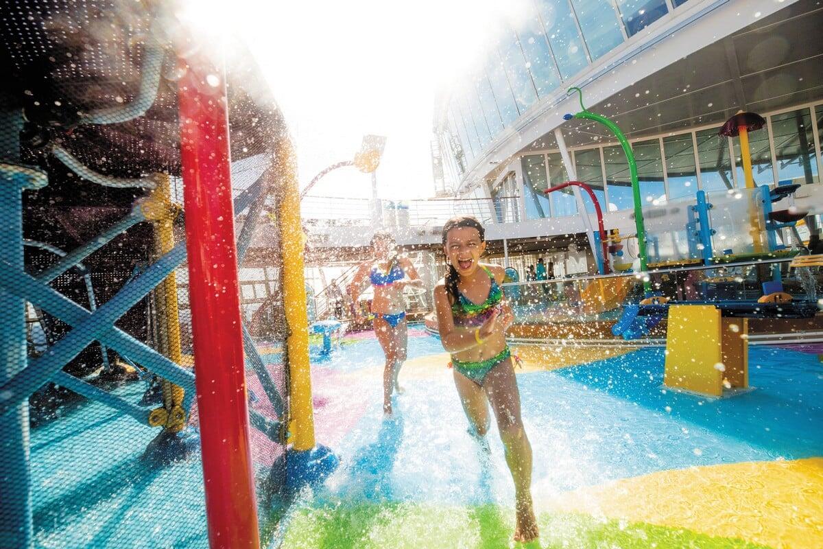 El mejor barco de Royal Caribbean para niños