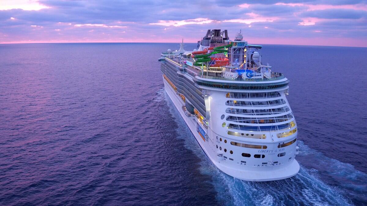 ¿A qué velocidad viajan los cruceros?
