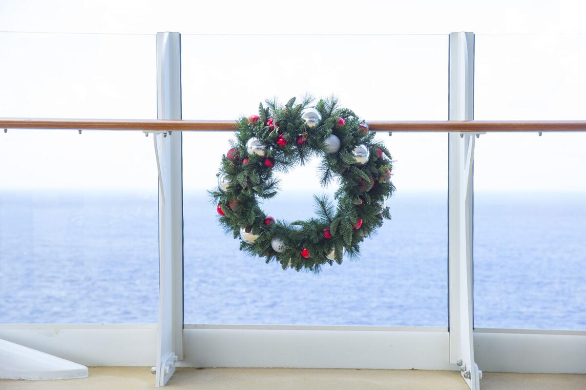 ¿Cómo es realmente un crucero de Navidad?
