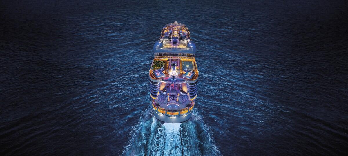 Los 25 cruceros más grandes del mundo